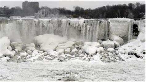 Dunia Gempar Air Terjun Niagara Membeku Lifestyle Fimela