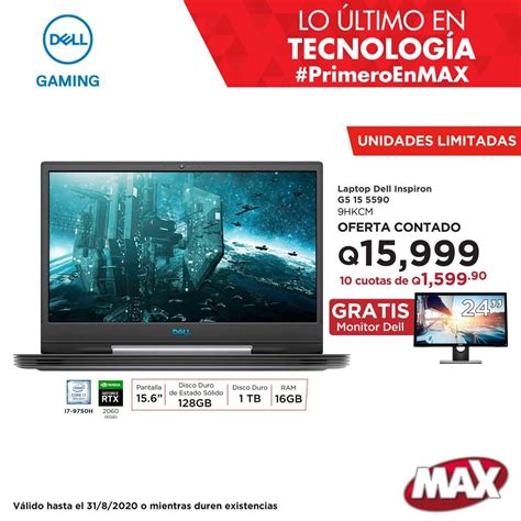 Ofertas De Laptop En Tiendas Max Guatemala 20 Agosto Ofertas Y