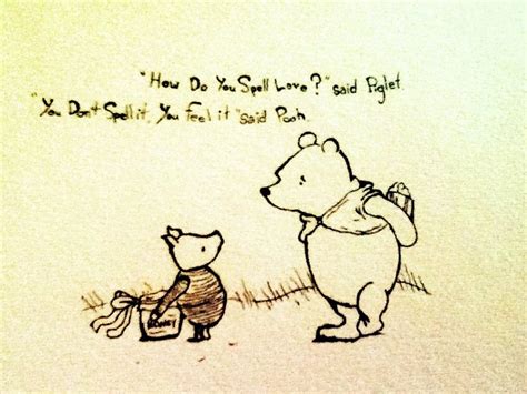 Pooh and Piglet | Cute love quotes, Famous last words, Favorite quotes