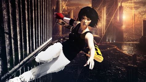 1158805 Digital Art Video Games Women City Parkour Mirrors Edge