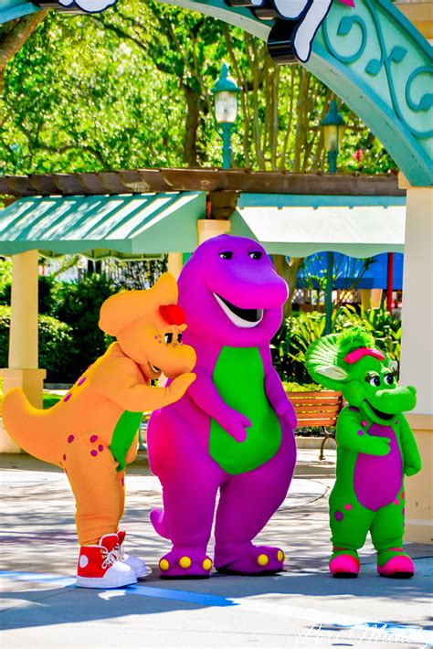 Barney BJ And Baby Bop Disneylori Flickr