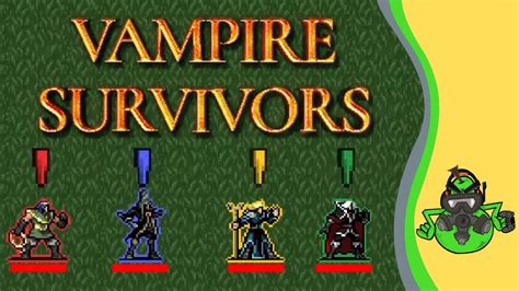 Vampire Survivors Nueva Actualizaci N Coop Hasta Jugadores Youtube