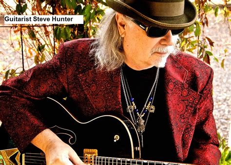 RETRO KIMMER'S BLOG: GUITAR LEGEND STEVE HUNTER HAS A NEW CD!!