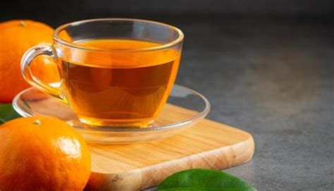 Cómo preparar un té adelgazante de cáscara de mandarina y jengibre