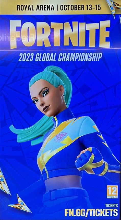 New Fortnite Legacy Set and Fortnite Championship Series 2023 Skin Revealed