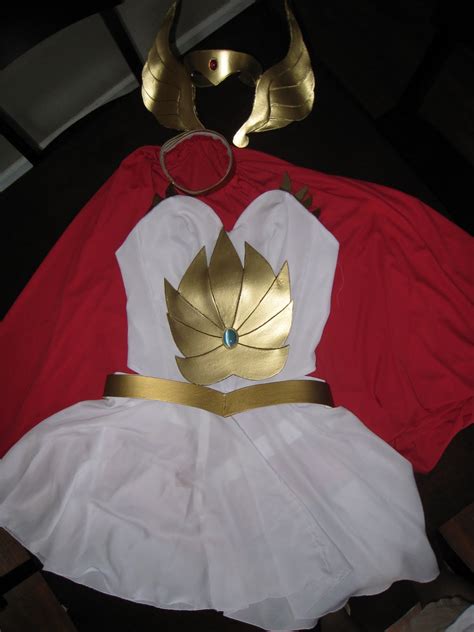 Costumes and Couture by Kris: She-Ra: Princess of Power! Completed!