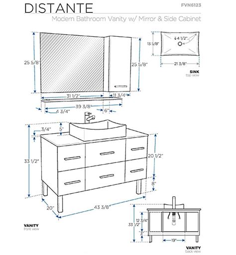 Bathroom Cabinet Measurements Rispa