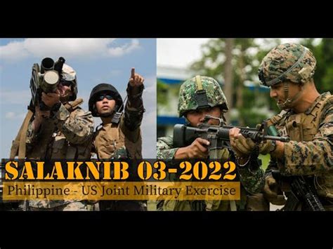 Ph Us Troops To Join Salaknib Exercises This Coming March Youtube