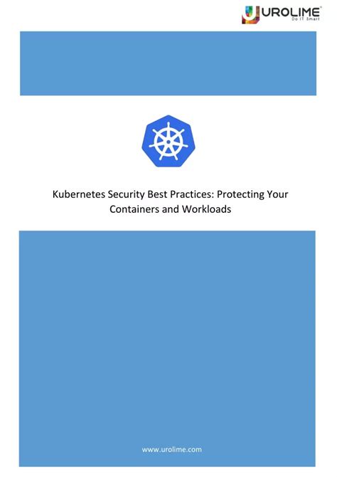 Ppt Kubernetes Security Best Practices Protecting Your Containers And