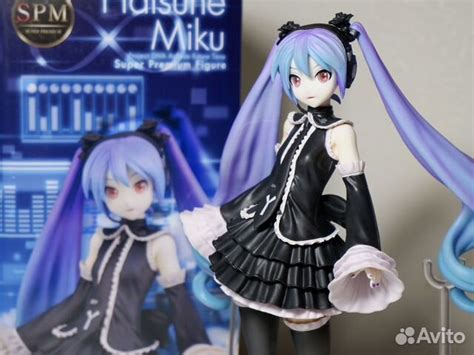 Фигурка аниме Hatsune Miku купить в Москве | Хобби и отдых | Авито