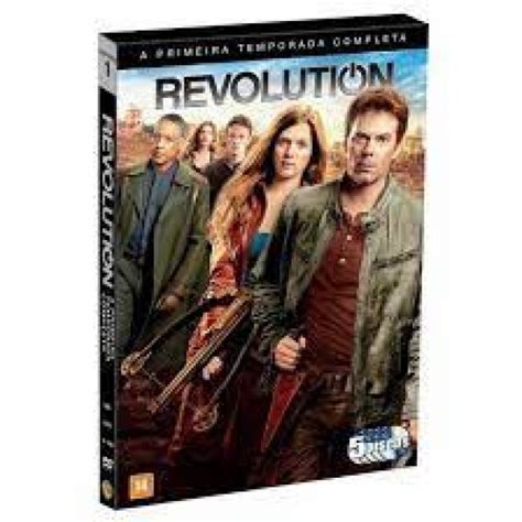 Box Revolution A Primeira Temporada Completa 5 DVD S