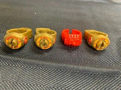 Lot Of Matchbox Ring Raiders Rings Only Ebay