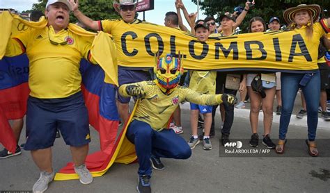 [video] Hinchas De Colombia Se Toman El Morumbí Previo Al Partido Con