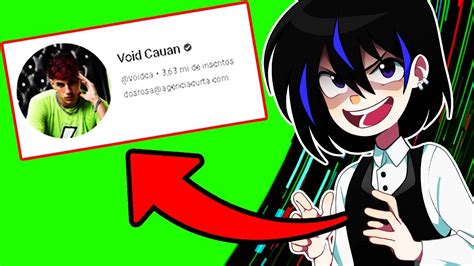 EU ROUBEI O CANAL DO VOID KAKAKAKAK YouTube