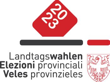 Elezioni Provinciali Provincia Autonoma Di Bolzanoalto Adige