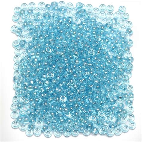 Czech Dusky Aqua Luster 6 0 Seed Beads Michaels