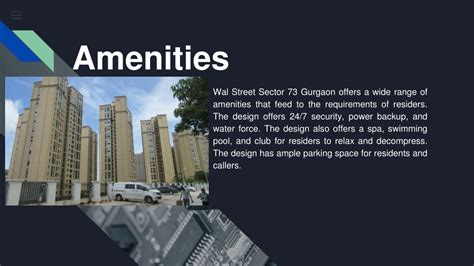 Ppt Wal Street Sector 73 Gurgaon Powerpoint Presentation Free