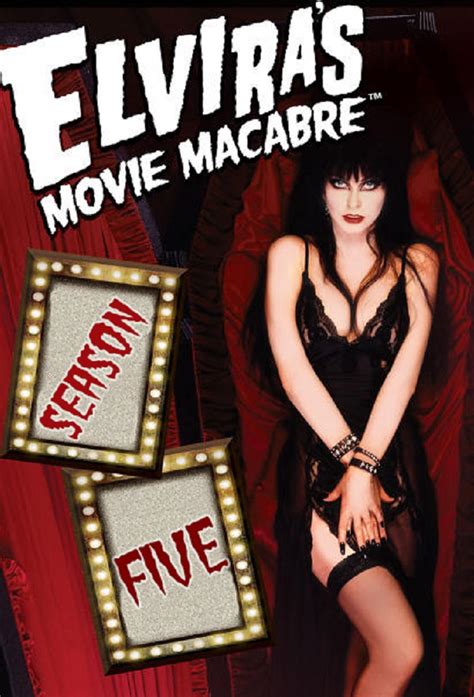 Elvira's Movie Macabre - Unknown - Season 5 - TheTVDB.com