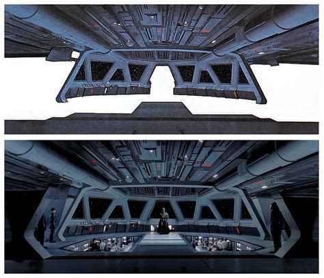 Star Wars Matte Painting, Ralph McQuarrie : r/vfxlobby