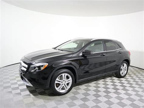 Certified Pre Owned 2016 Mercedes Benz Gla Gla 250 Sport Utility In