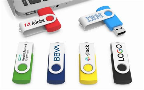 Spin Custom Flash Drive CustomUSB