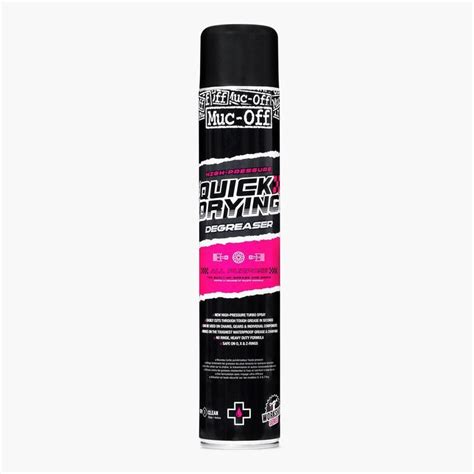 Dégraissant à Sec Haute Pression MUC OFF Hp Quick Degreaser 750 ml