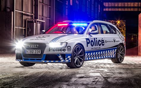 Police Car HD Wallpaper