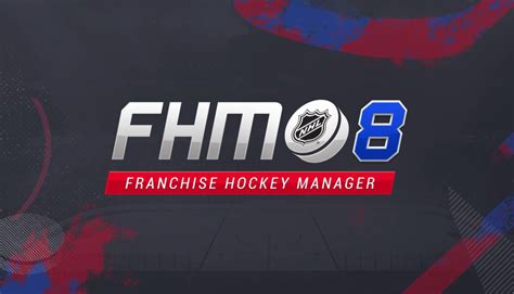 Franchise Hockey Manager 8 Free Download - GameTrex