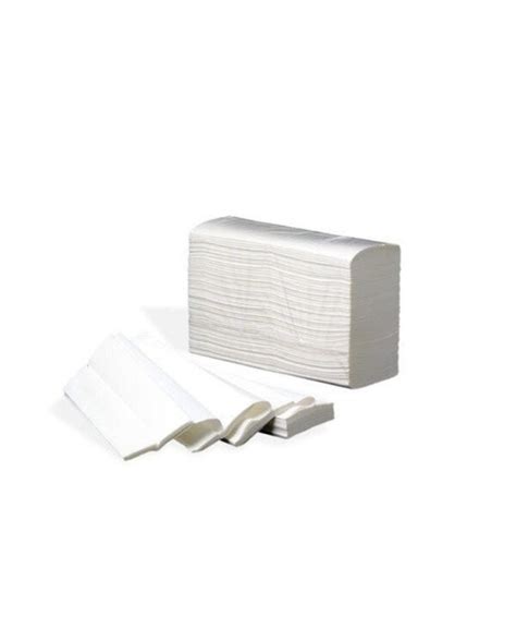 Caja Toalla Intercalada 20x24 FR Blanco Premium X2500 Codigo 2622