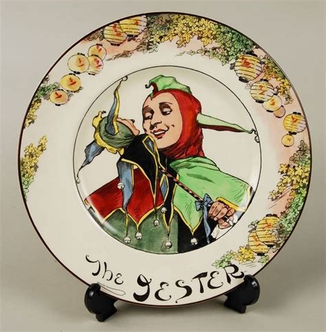 Royal Doulton The Jester Royal Doulton Jester Antique Collection