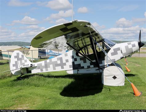 N9150D Private Piper PA 18A 150 Super Cub Photo By Terry Figg ID