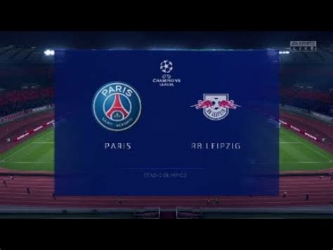 Rb Liepzig Vs Psg Champions Leauge Final Youtube