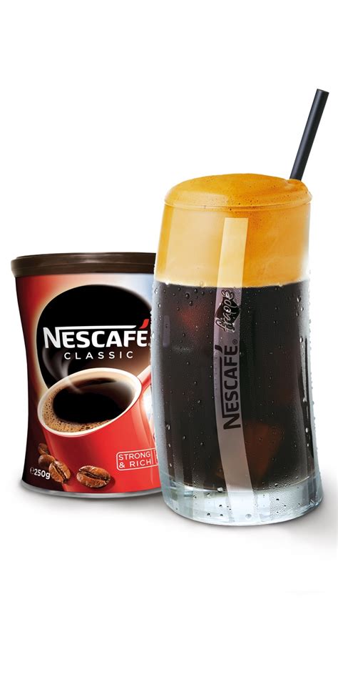 Напитки | NESCAFÉ® Frappé | Nestlé BG