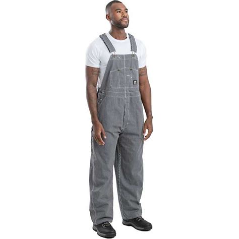 Berne Mens Original Unlined Bib Overalls Academy