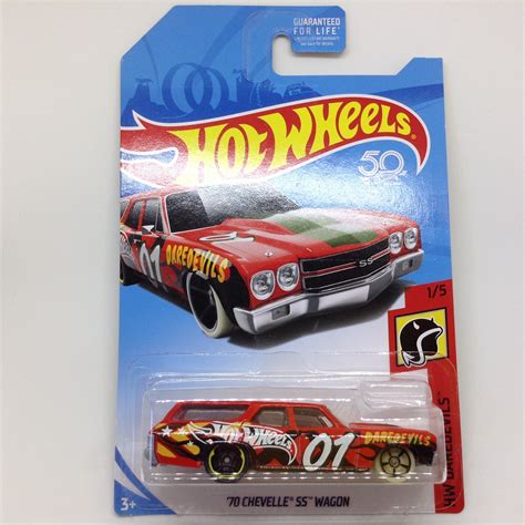 JULIAN S HOT WHEELS BLOG Chevelle SS Wagon HW Daredevils