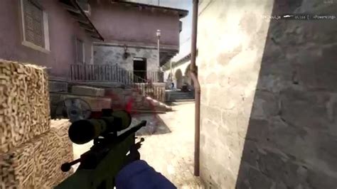 CS GO AWP Jumpshot Quickscope YouTube