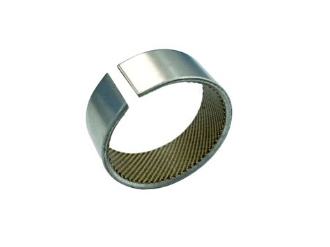 Stainless Steel Bushing Ptfe Fabric High Performance