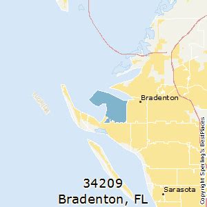 Bradenton (zip 34209), FL