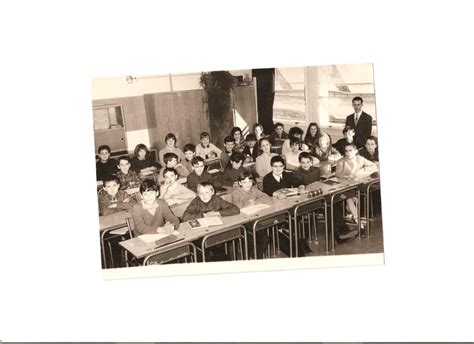 Photo De Classe College Gambetta 6e De 1967 G O D Gambetta Copains