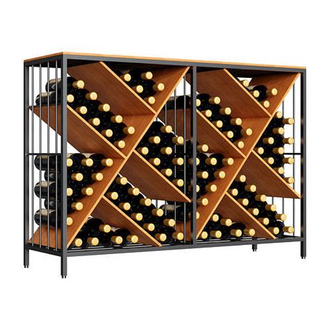 Anjou Wine Rack D Model Cgtrader