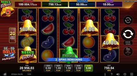 Game 20 SUPER HOT BELL LINK EGT Digital