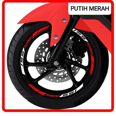 Stiker Lis Velg Yamaha Nmax Lazada Indonesia