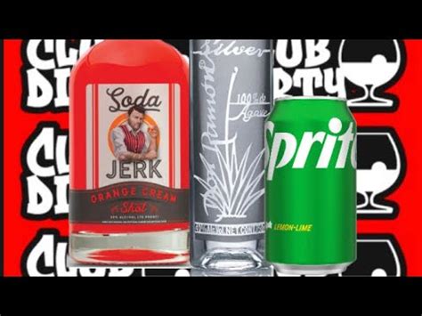 Content Drink Responsibly Soda Jerk Orange Cream X Don Ramon