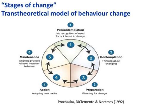 Transtheoretical Model - PSYCH-MENTAL HEALTH NP 