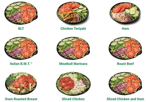 Subway Menu With Updated Prices Philippines