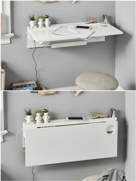 20 stylish desk ideas for small spaces – Artofit