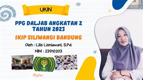 Video Praktik Pembelajaran PPG DALJAB Angkatan 2 Tahun 2023 LTPK IKIP