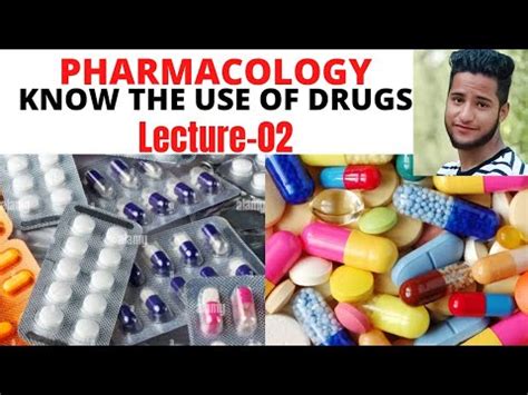 PHARMACOLOGY LEC 2 YouTube