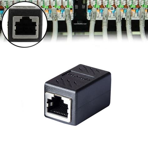 Rj45 Ethernet Coupler Connector