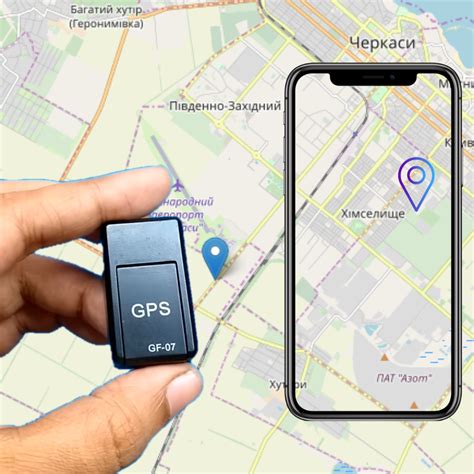 GPS трекер-маячок GSM трекер GF-07 Оригинаьный. Трекер для ...